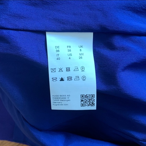 COPY - Hugo Boss Deboa Shift Dress - Picture 4 of 6